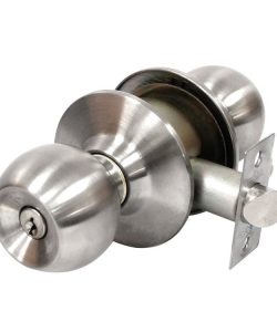CERRADURA POMO CROMADA