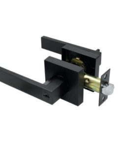 CERRADURA BONUIT MANIJA CUADRADA NEGRA HCP598