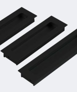 MANIJA DE INCRUSTAR QAN308-BLK